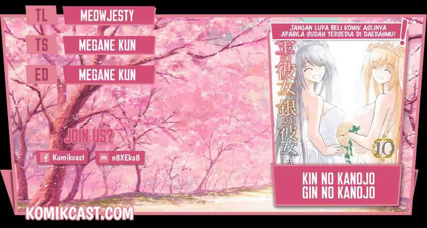 Komik Kin no Kanojo Gin no Kanojo Chapter 28 gambar 1