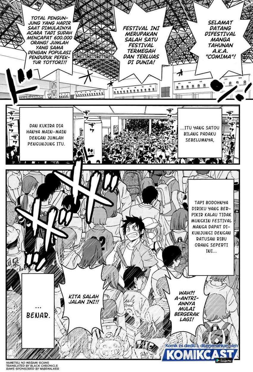 Manga Kin no Kanojo Gin no Kanojo Chapter 28 gambar 2