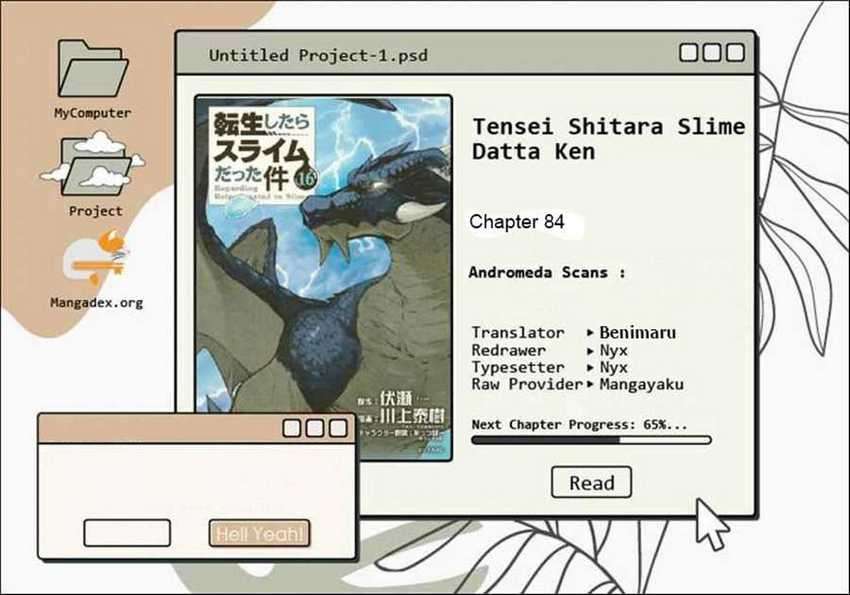Komik Tensei Shitara Slime Datta Ken Chapter 84 gambar 1