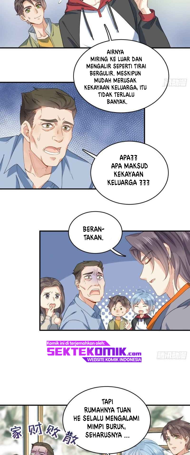 Amateur Demigod Chapter 08 - Halaman 11