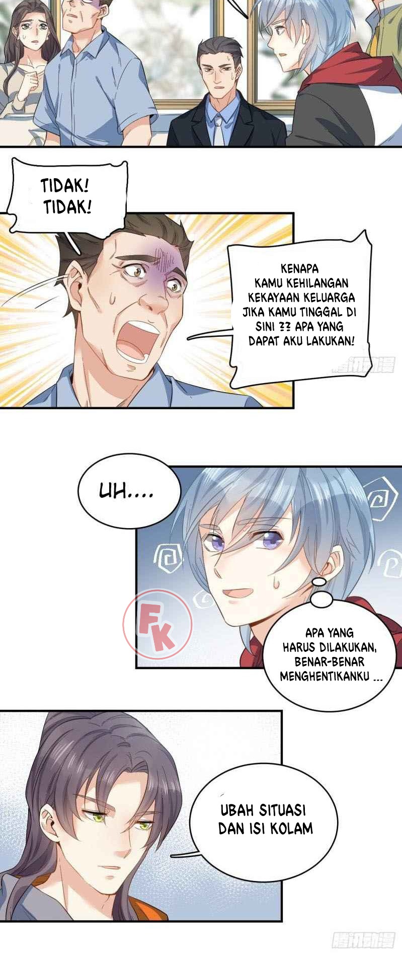 Amateur Demigod Chapter 08 - Halaman 12