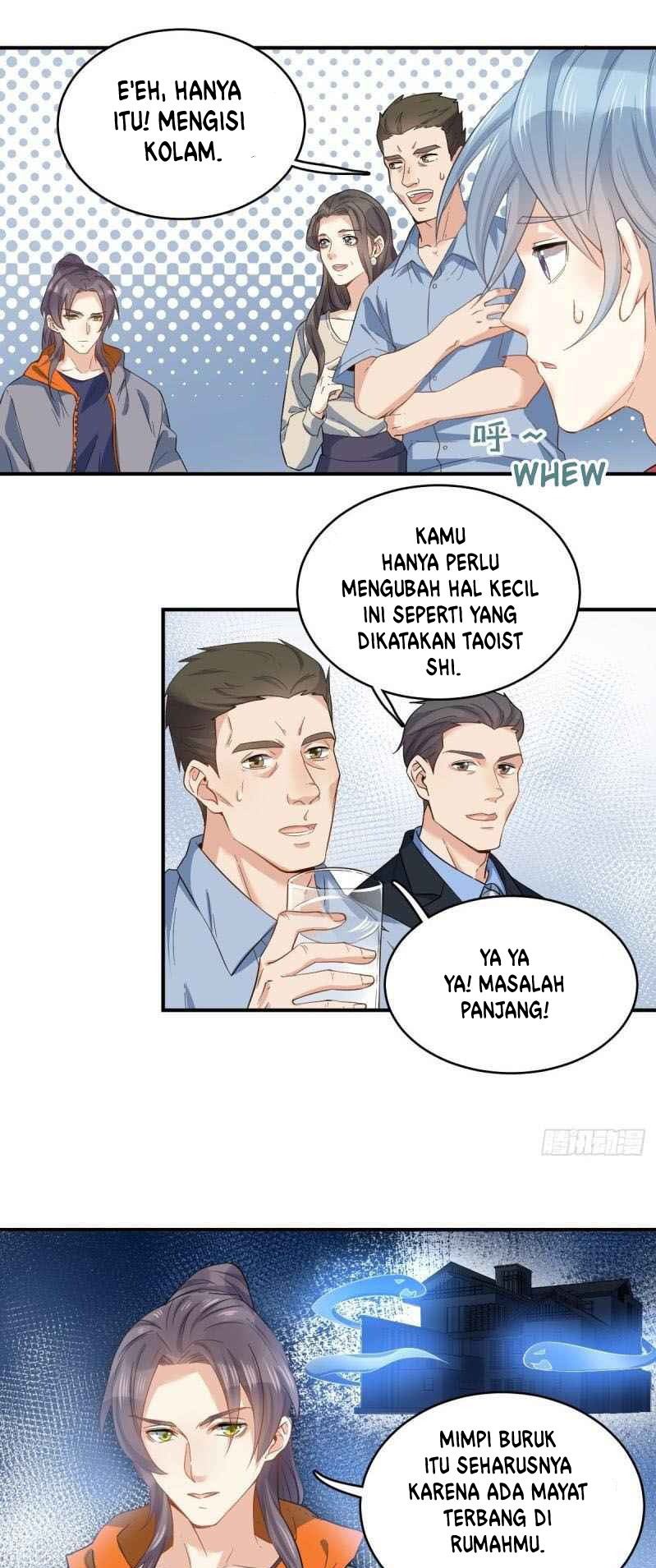 Amateur Demigod Chapter 08 - Halaman 13
