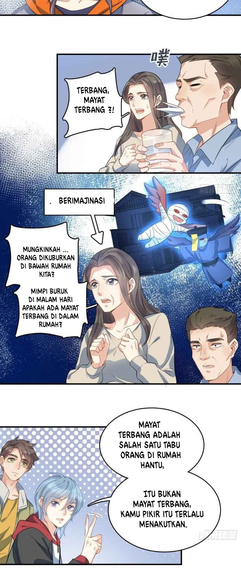 Amateur Demigod Chapter 08 - Halaman 14