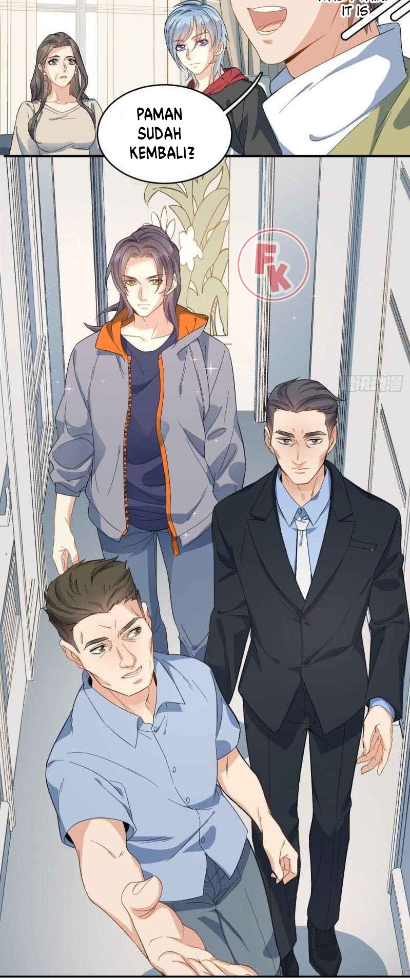 Amateur Demigod Chapter 08 - Halaman 3