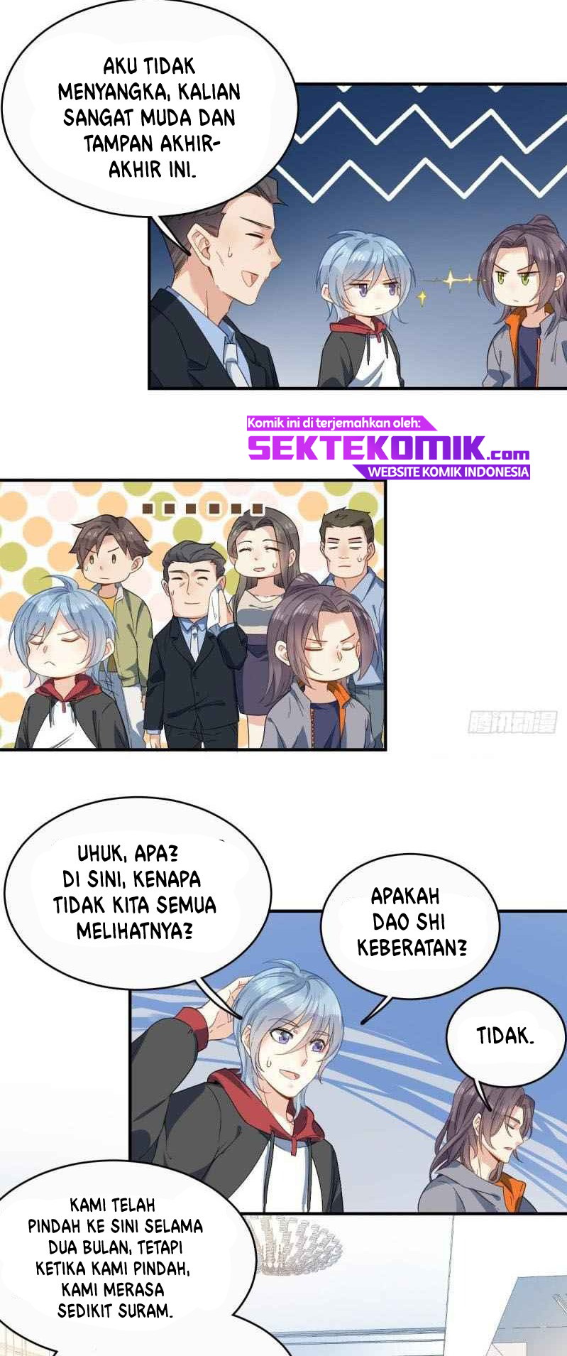 Amateur Demigod Chapter 08 - Halaman 6