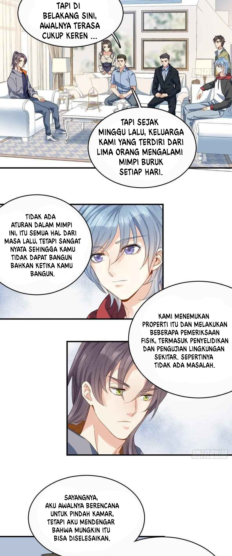 Amateur Demigod Chapter 08 - Halaman 7