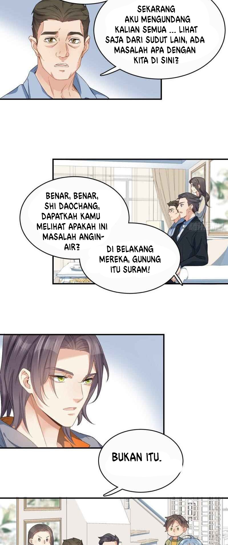 Amateur Demigod Chapter 08 - Halaman 8