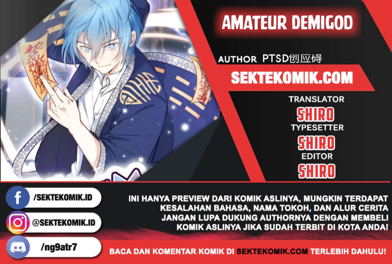 Komik Amateur Demigod Chapter 07 gambar 1
