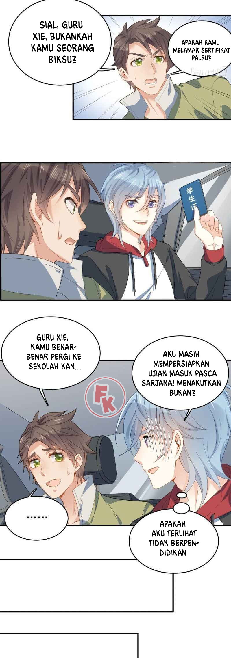 Amateur Demigod Chapter 07 - Halaman 10