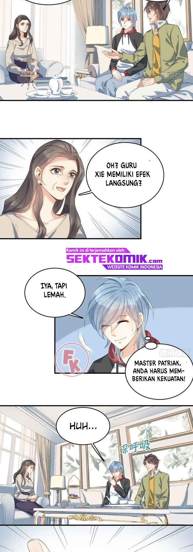 Amateur Demigod Chapter 07 - Halaman 12