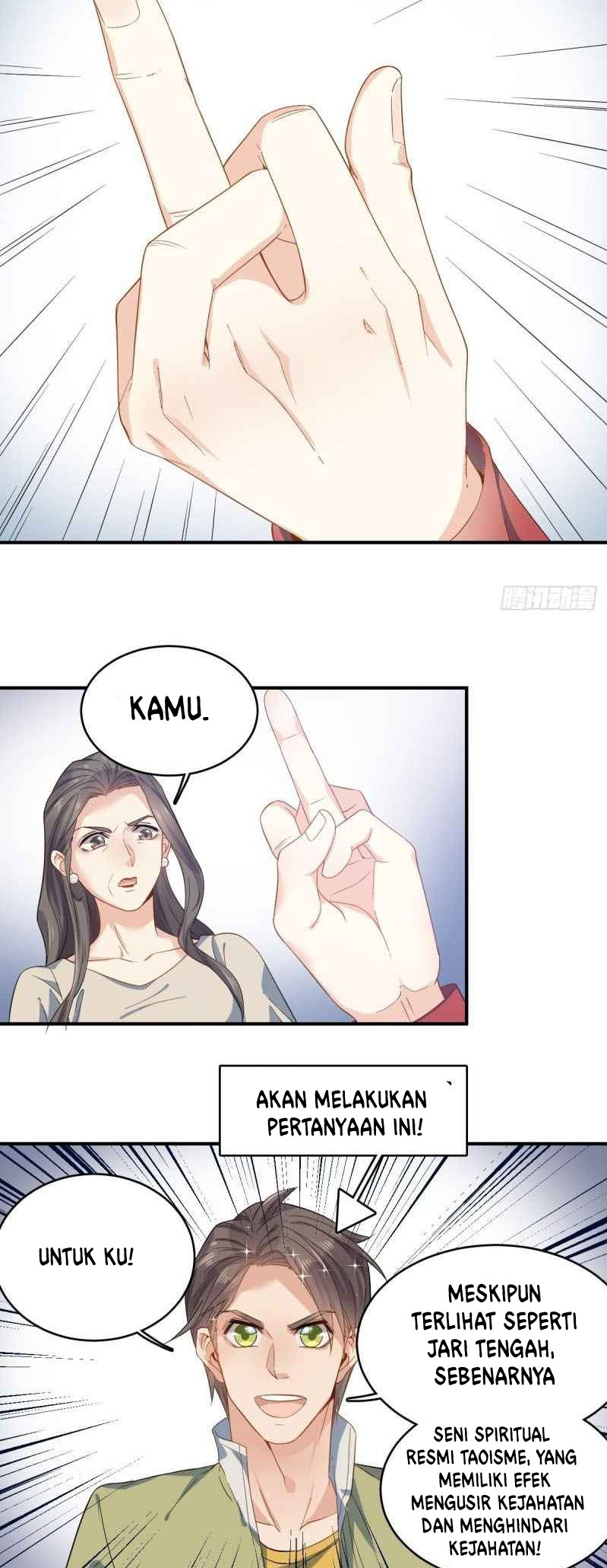 Amateur Demigod Chapter 07 - Halaman 13