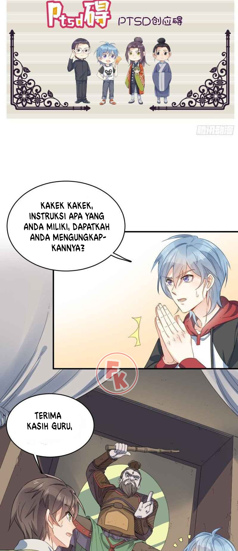 Amateur Demigod Chapter 07 - Halaman 2