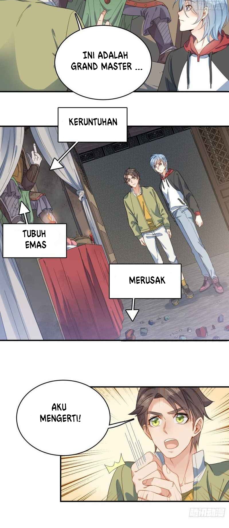 Amateur Demigod Chapter 07 - Halaman 3