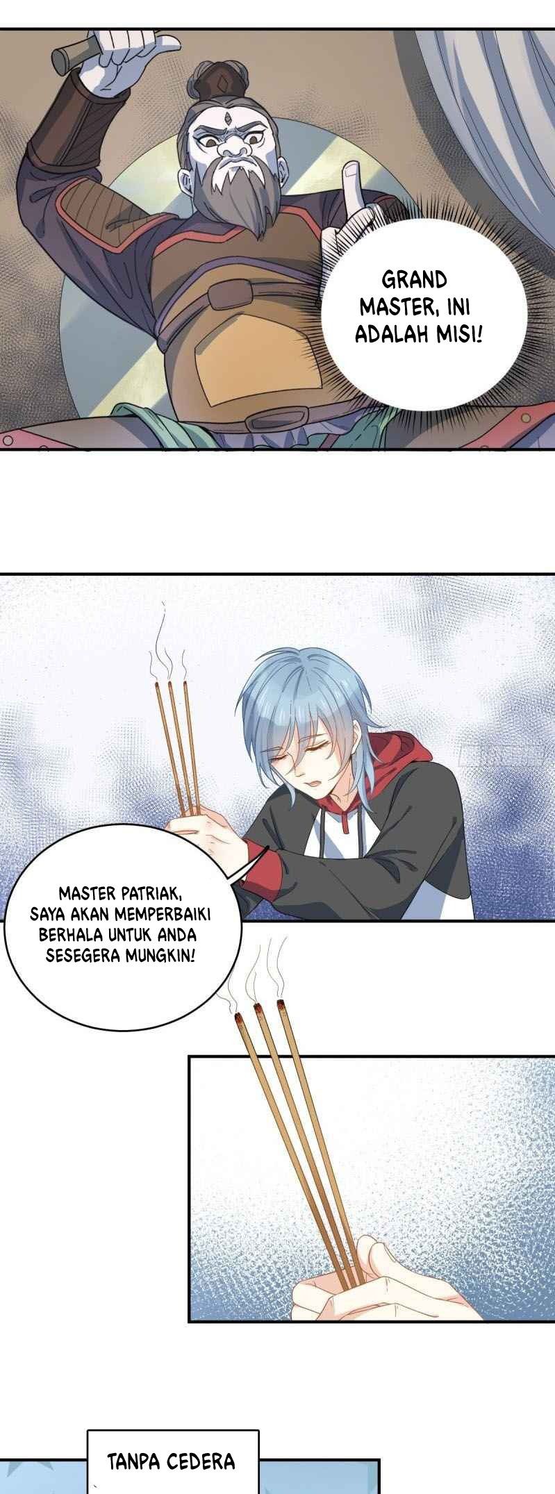 Amateur Demigod Chapter 07 - Halaman 4