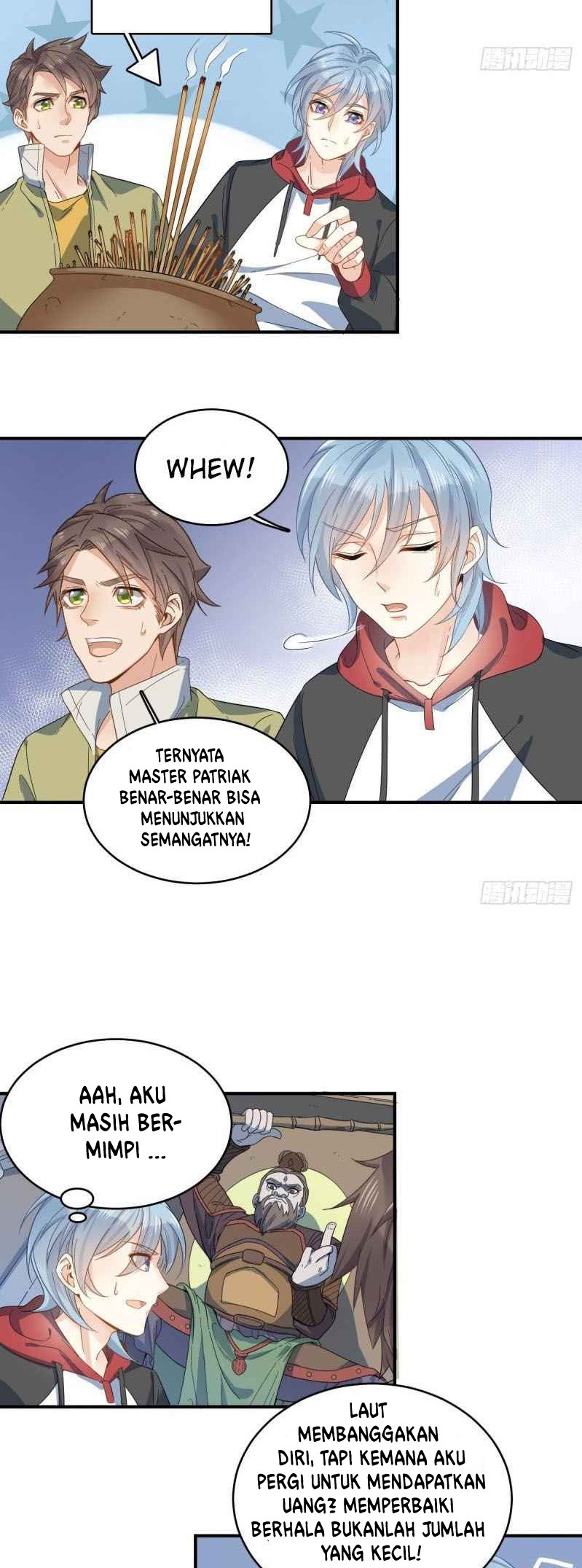 Amateur Demigod Chapter 07 - Halaman 5