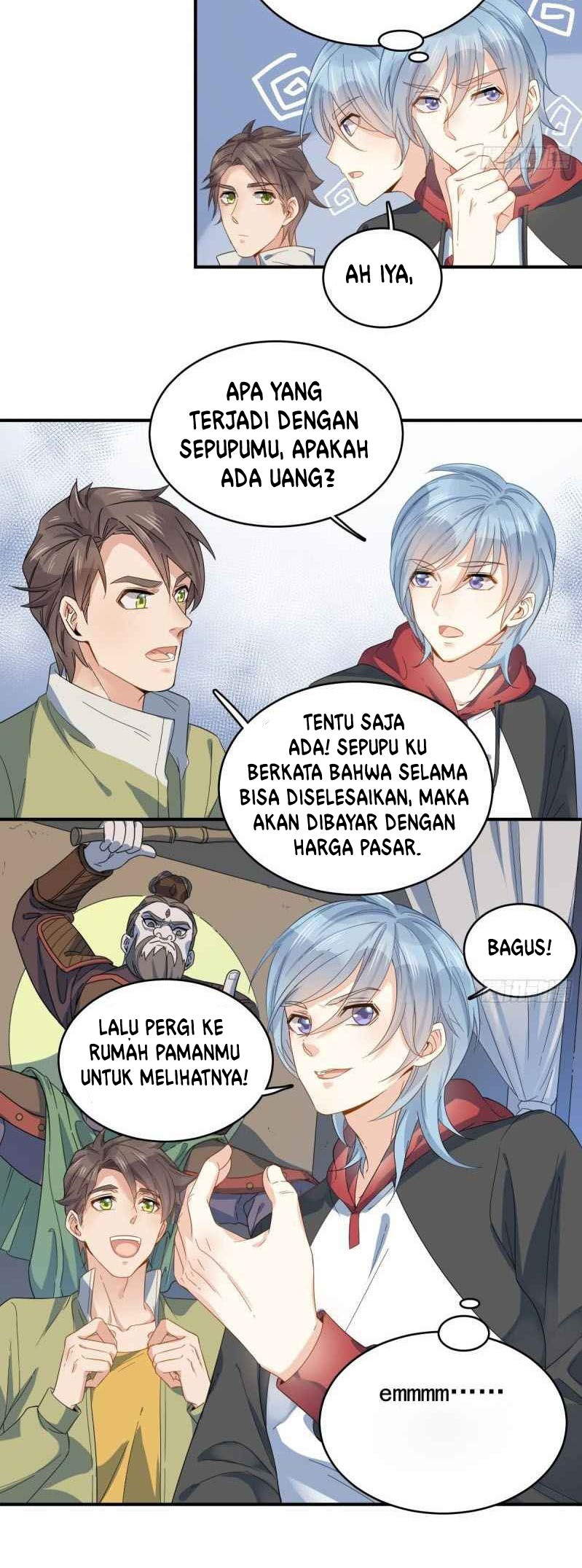 Amateur Demigod Chapter 07 - Halaman 6
