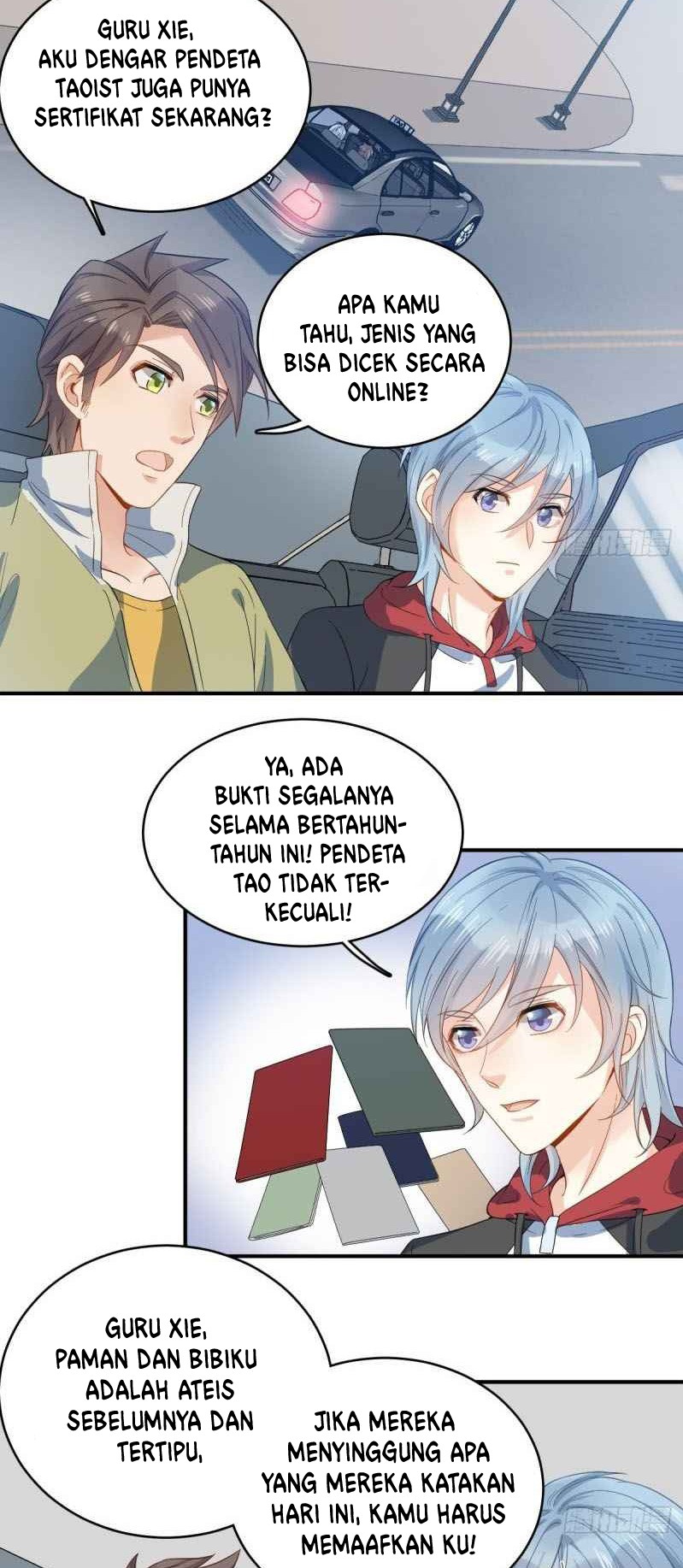 Amateur Demigod Chapter 07 - Halaman 8