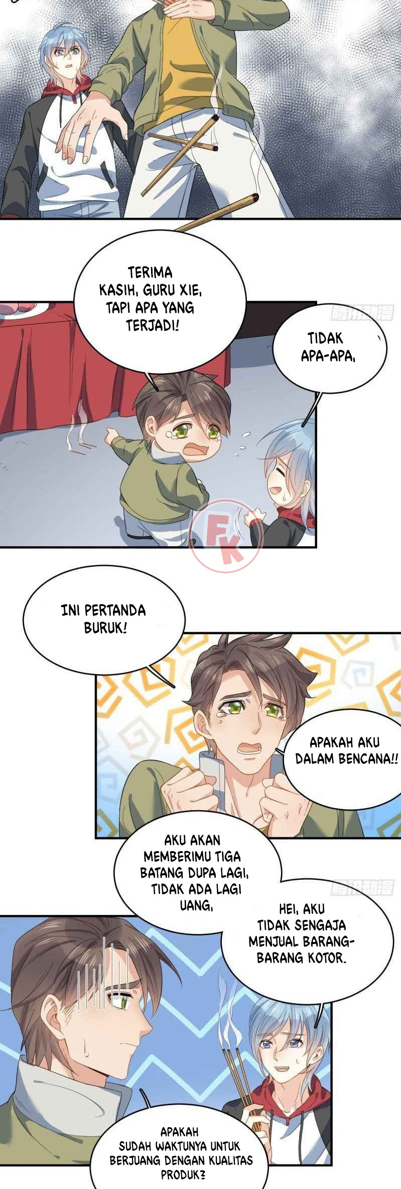 Amateur Demigod Chapter 06 - Halaman 11