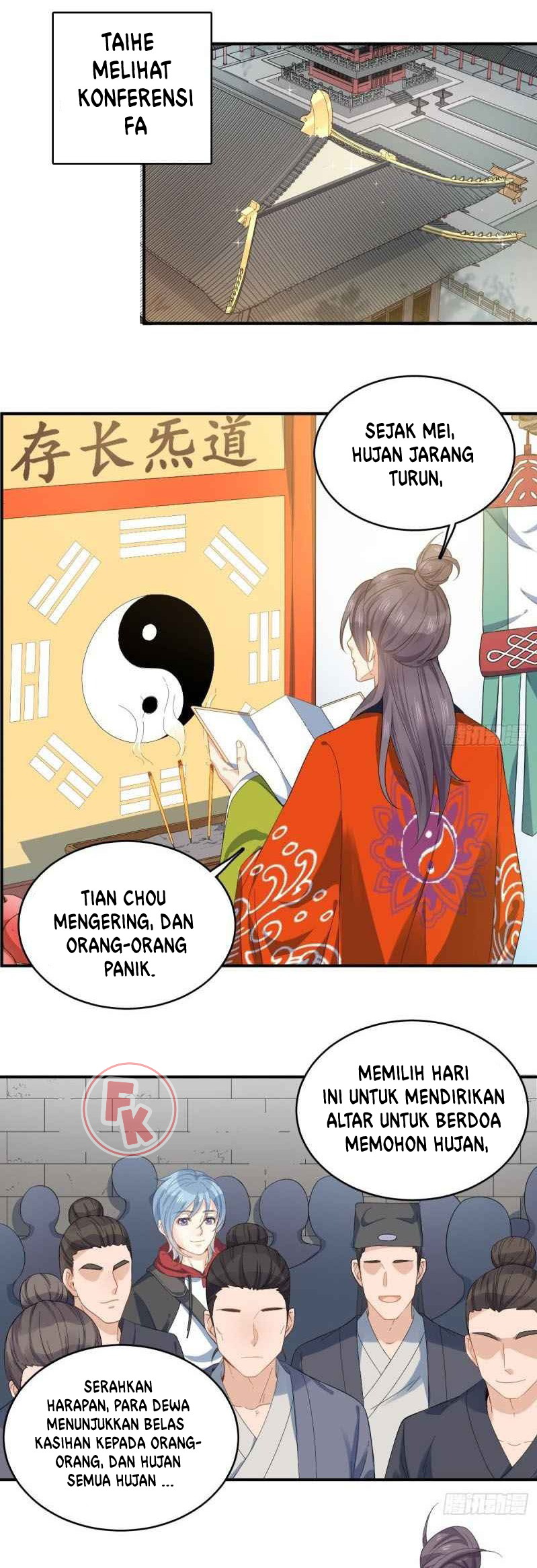 Amateur Demigod Chapter 06 - Halaman 2