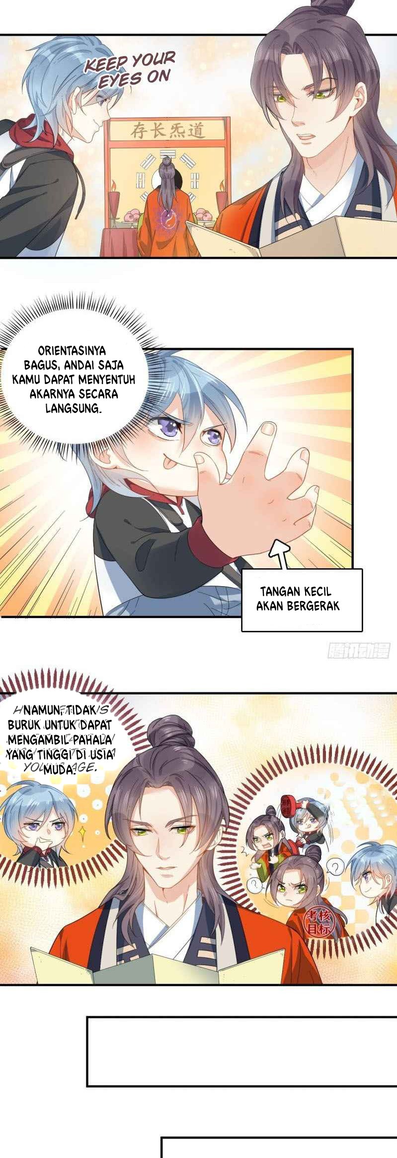 Amateur Demigod Chapter 06 - Halaman 3