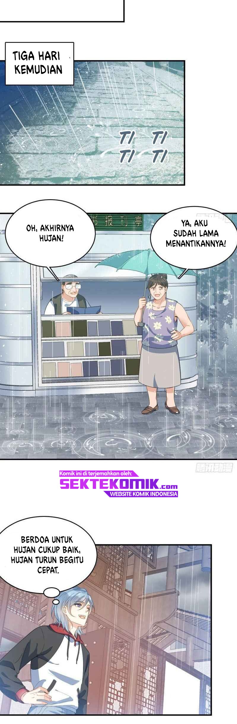 Amateur Demigod Chapter 06 - Halaman 6