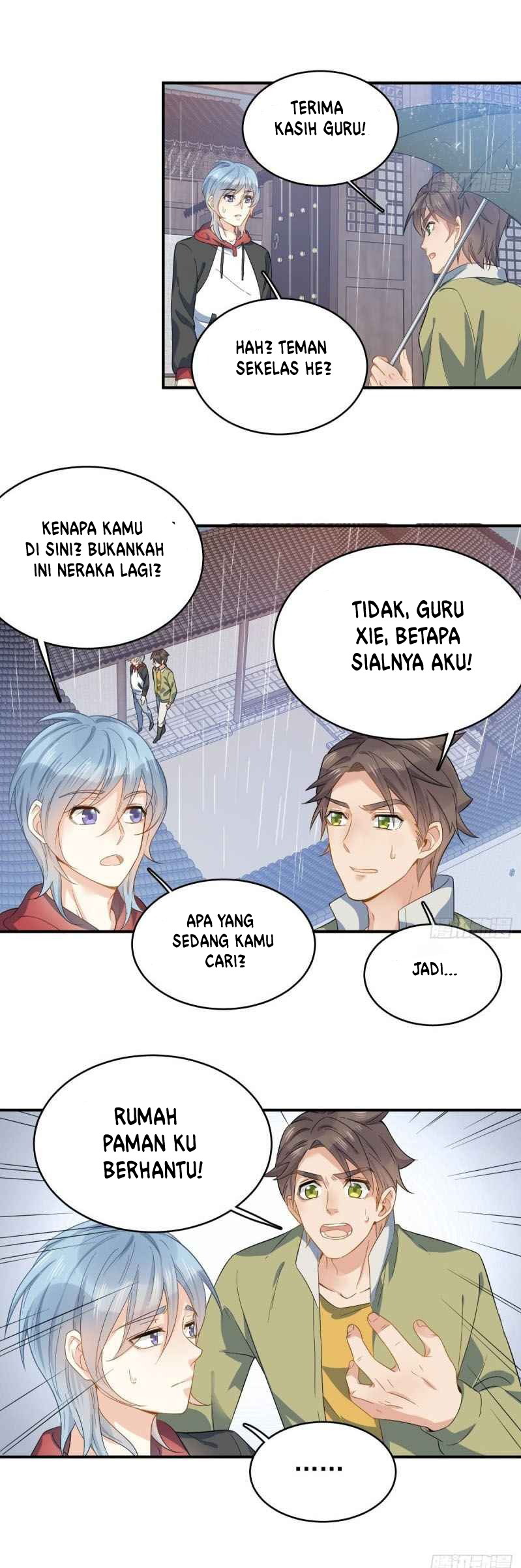 Amateur Demigod Chapter 06 - Halaman 7
