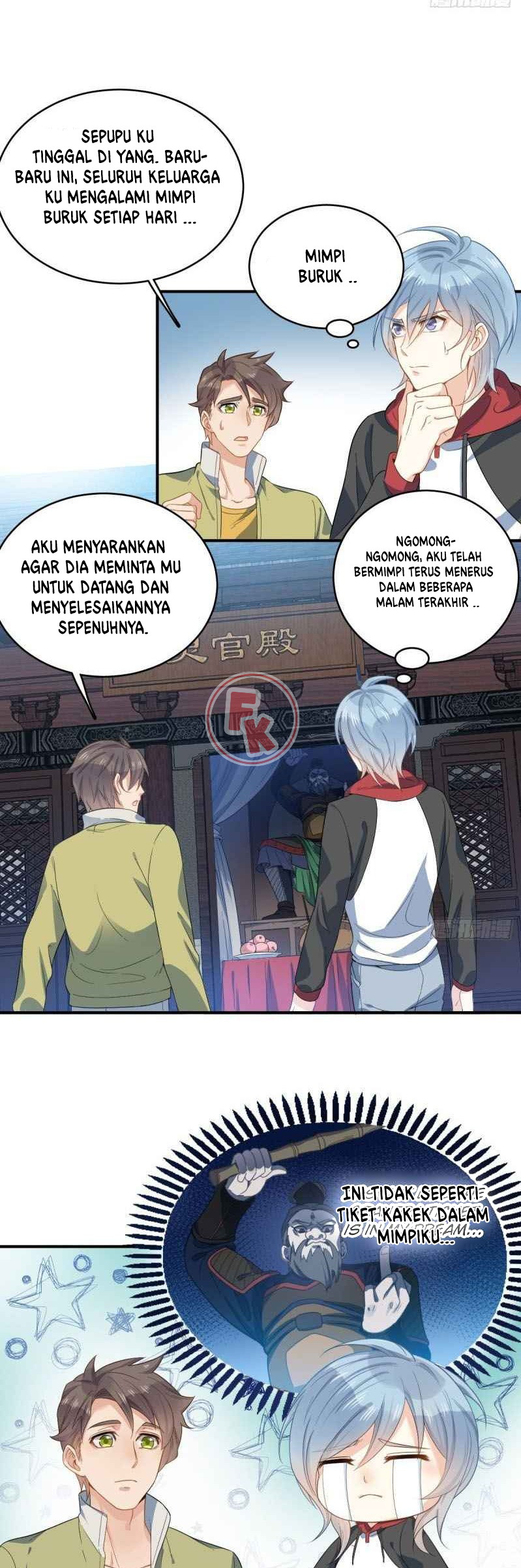 Amateur Demigod Chapter 06 - Halaman 8