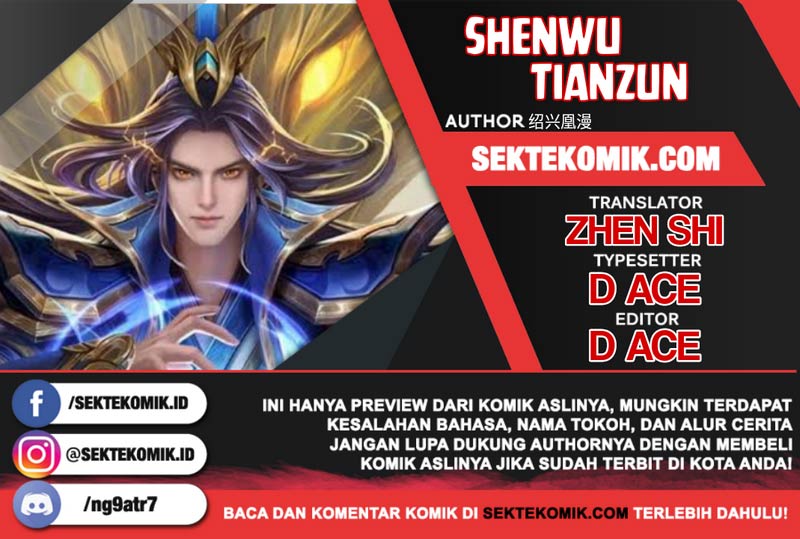 Komik Shenwu Tianzun Chapter 232 gambar 1