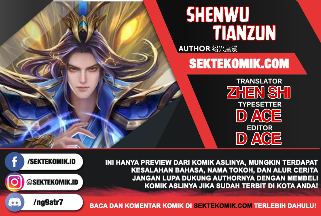 Komik Shenwu Tianzun Chapter 201 gambar 1
