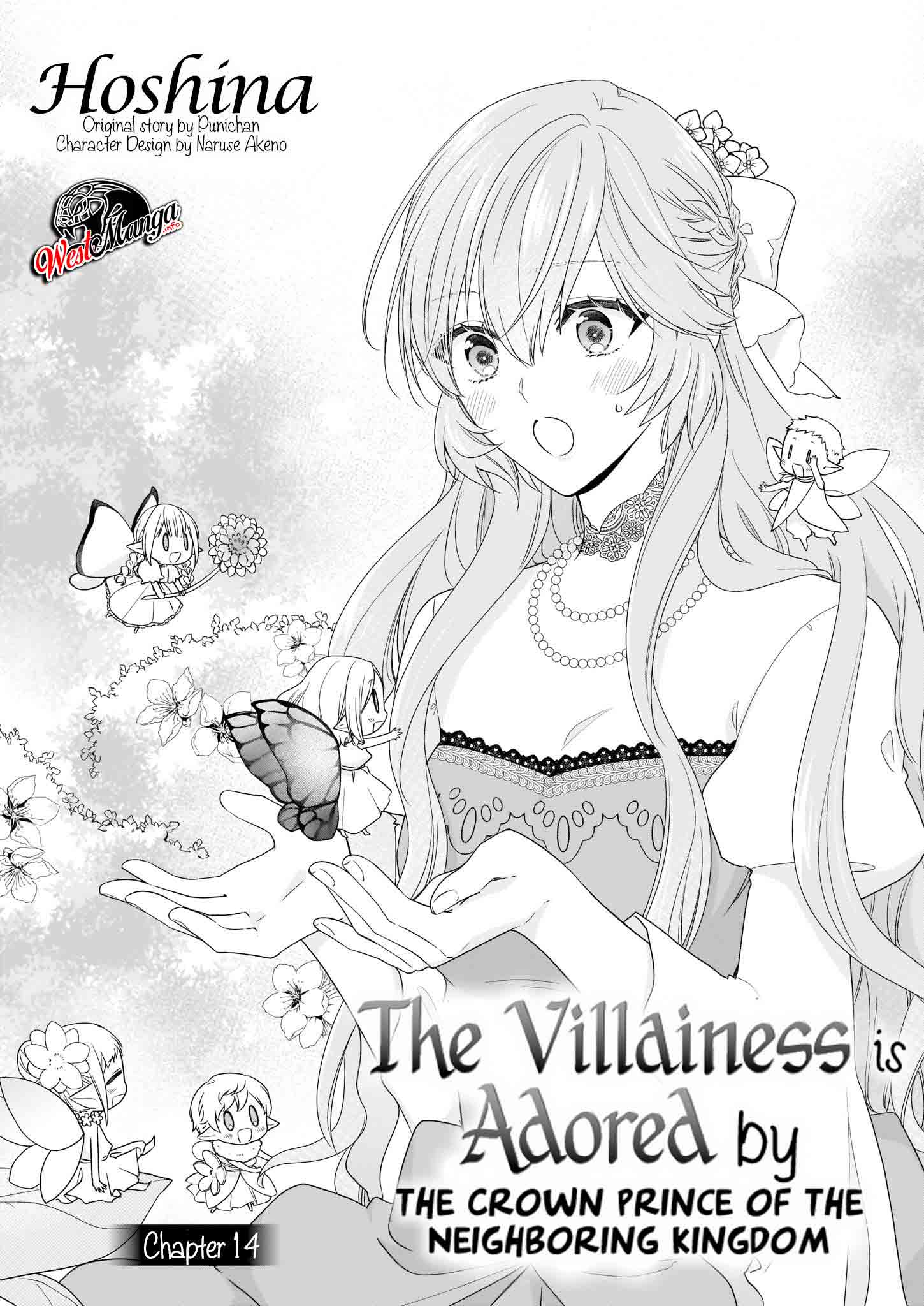 Manga Akuyaku Reijou wa Ringoku no Outaishi ni Dekiai sareru Chapter 14 gambar 2