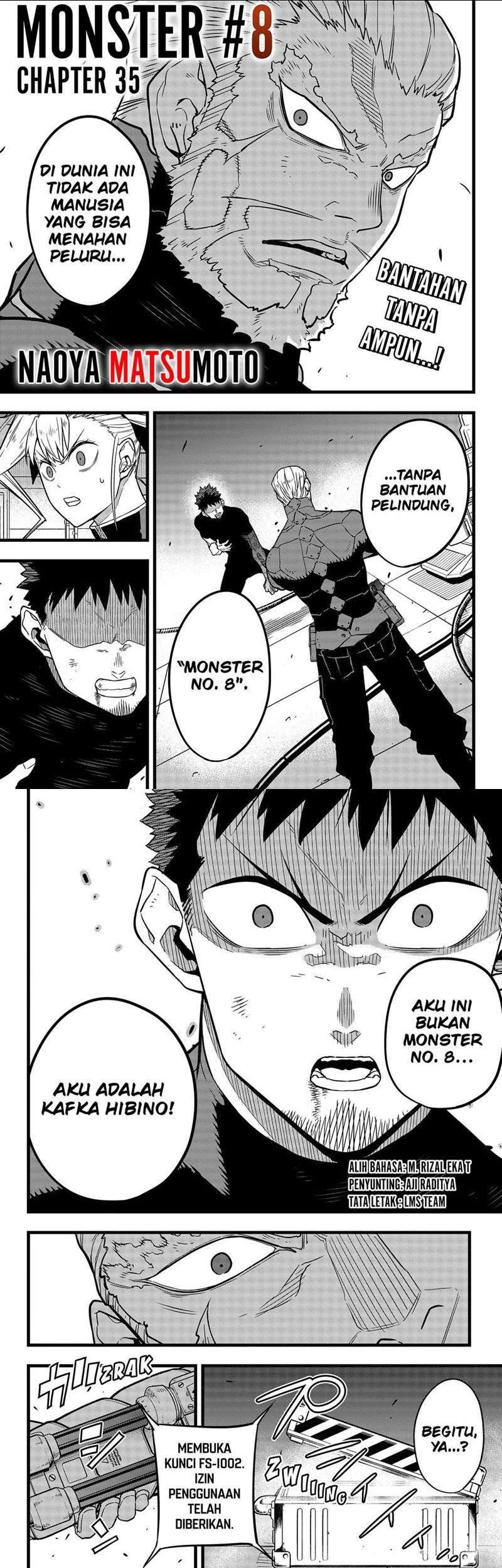 Komik 8Kaijuu Chapter 35 gambar 1