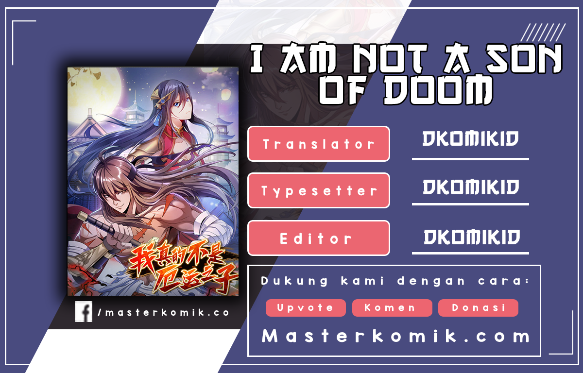 Komik I Am Not a Son of Doom Chapter 42 gambar 1