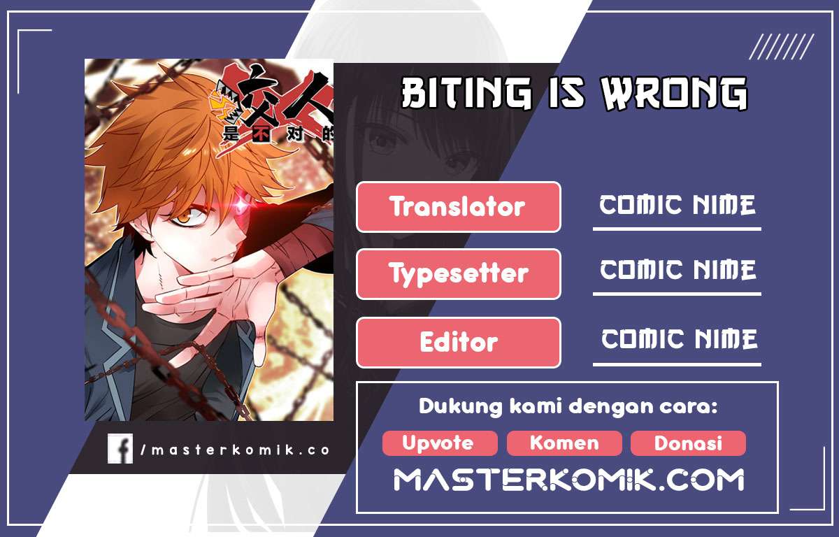 Komik Biting is Wrong Chapter 08 gambar 1