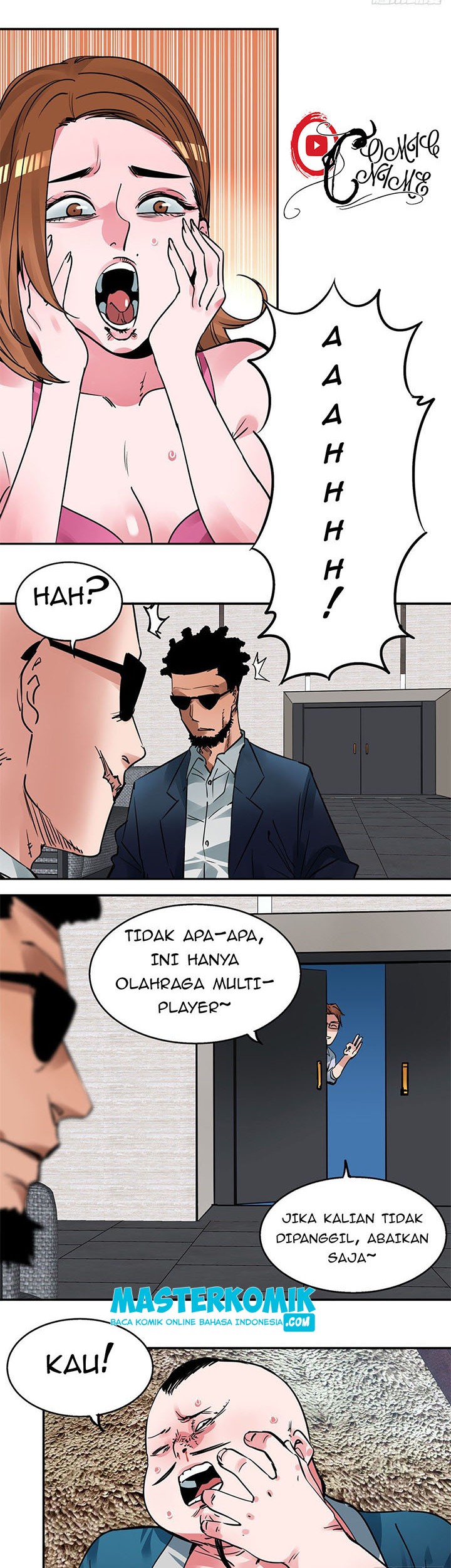 Biting is Wrong Chapter 08 - Halaman 3