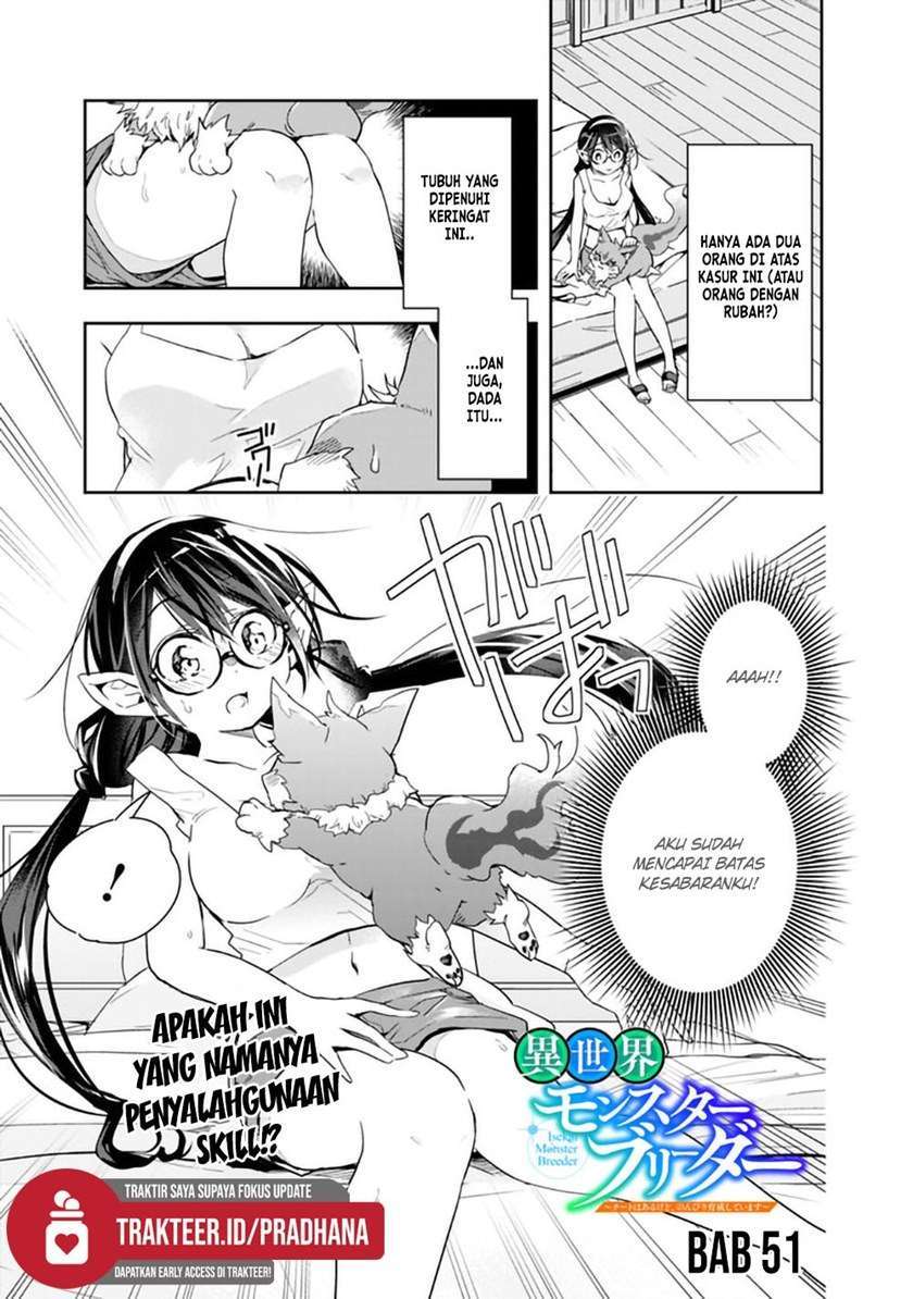 Komik Isekai Monster Breeder Chapter 51 gambar 1