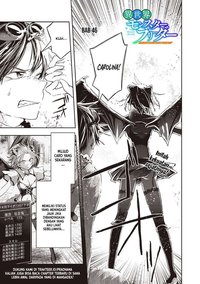 Komik Isekai Monster Breeder Chapter 46 gambar 1