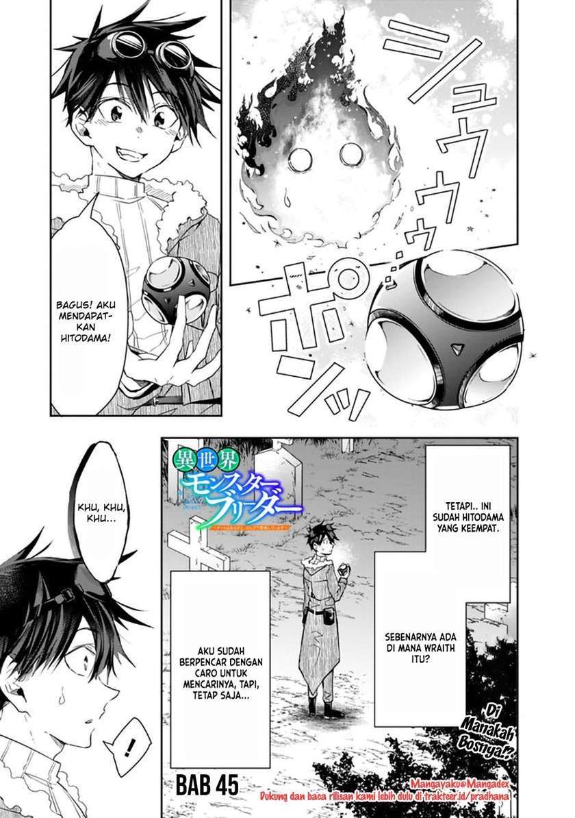 Komik Isekai Monster Breeder Chapter 45 gambar 1