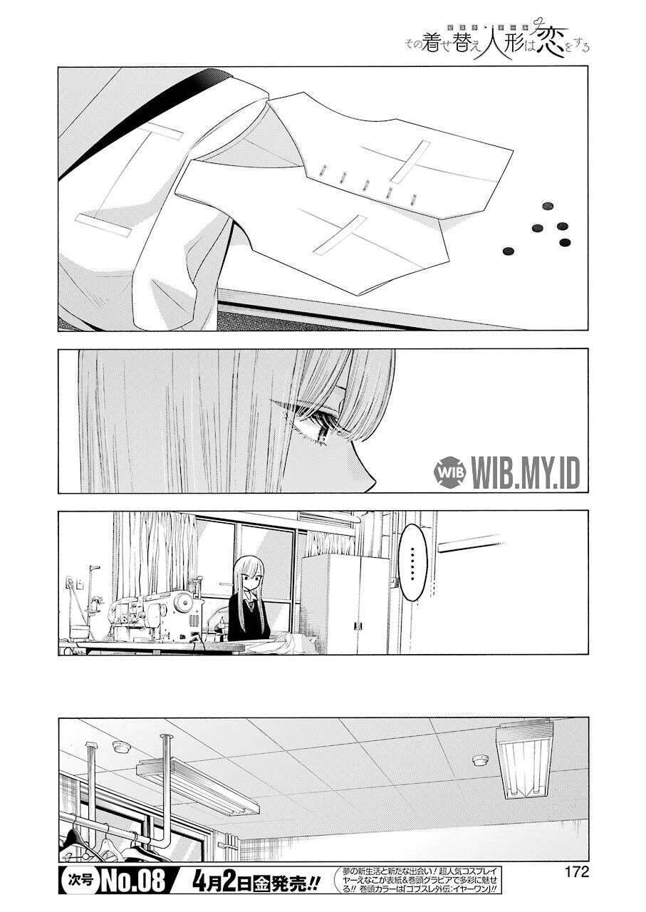 Sono Bisque Doll wa Koi wo suru Chapter 55 - Halaman 17