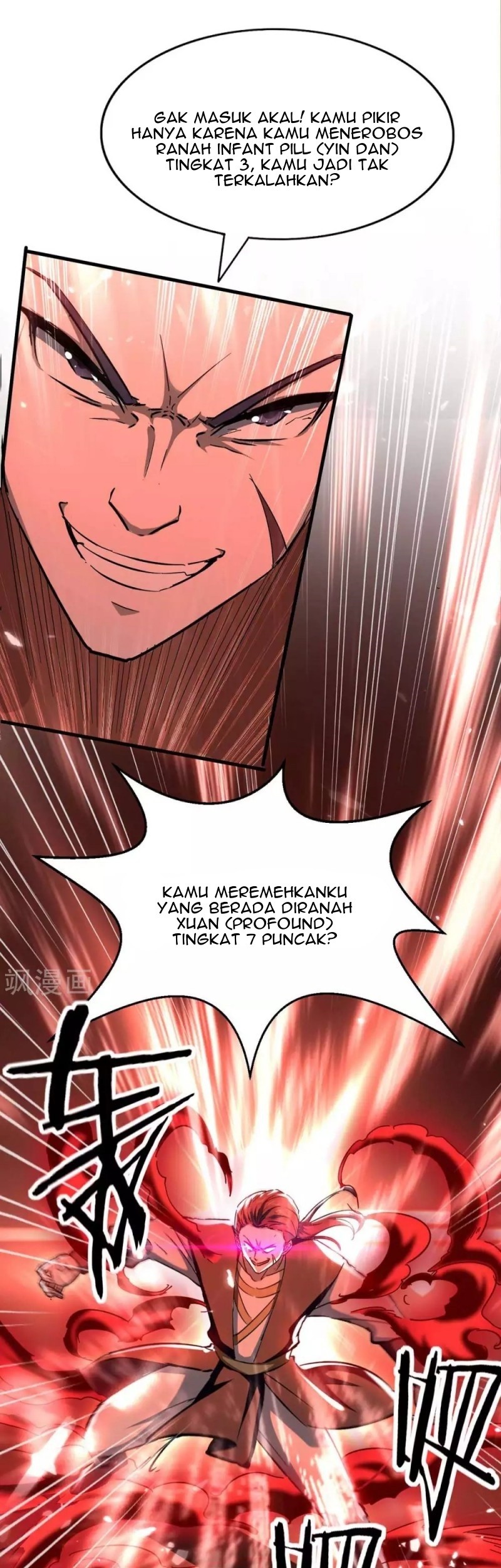 Manhua Return of Xiandi Chapter 204 gambar 2