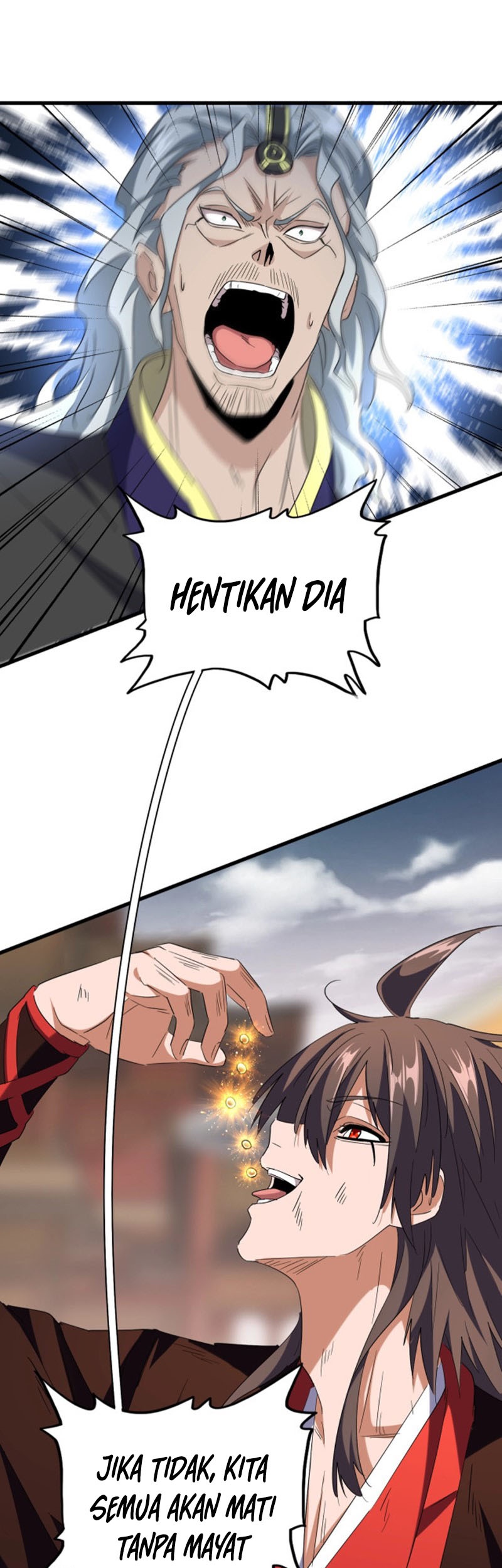 Manhua Magic Emperor Chapter 196 gambar 2