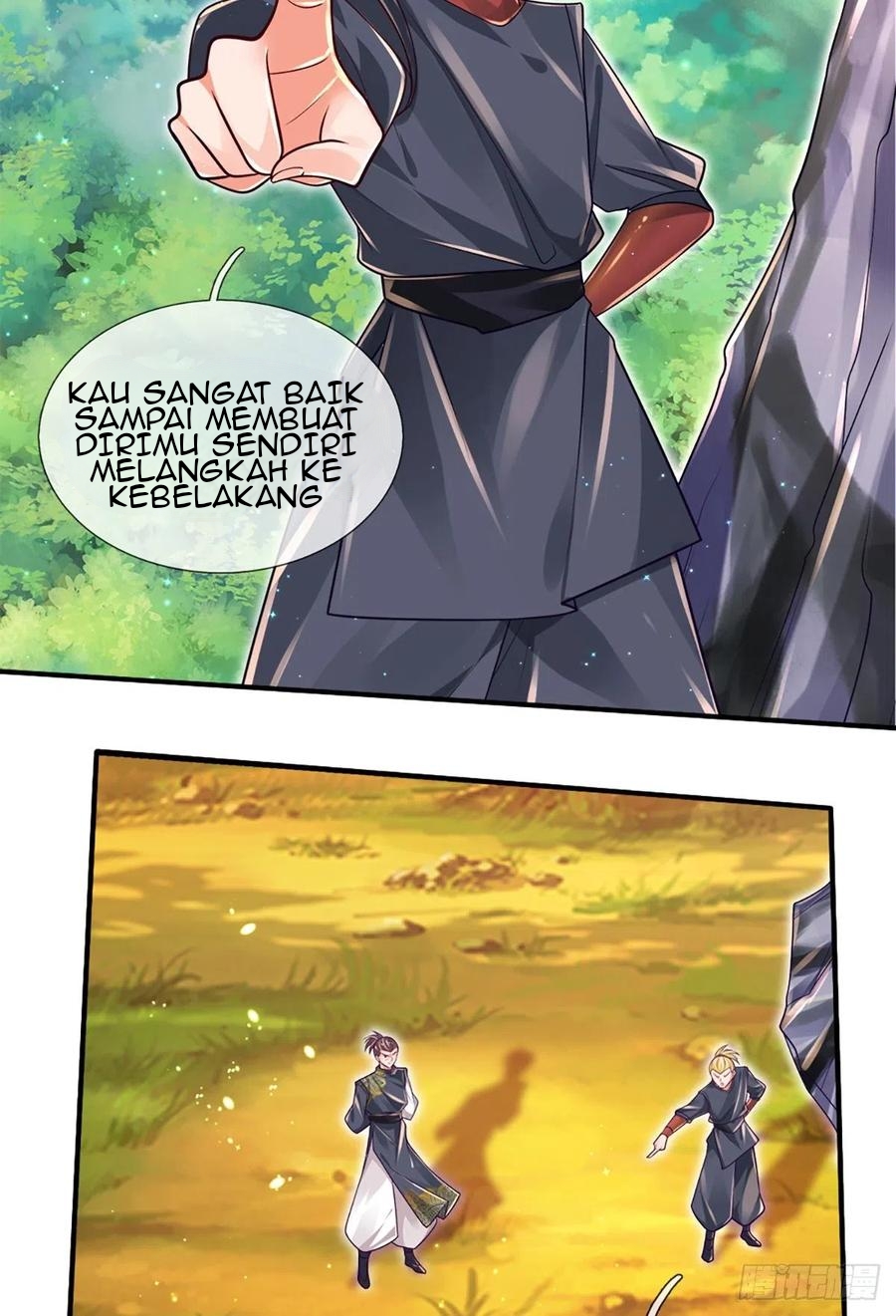 100.000 Layers Of Body Refining: I Raise All Emperor Chapter 21 - Halaman 10