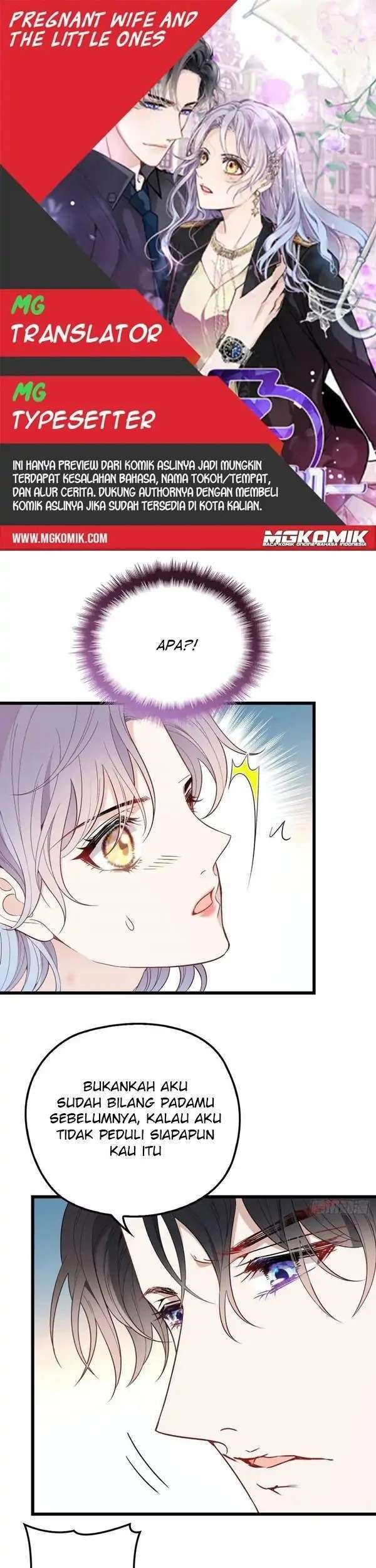 Komik Pregnant Wife, One Plus One Chapter 92 gambar 1