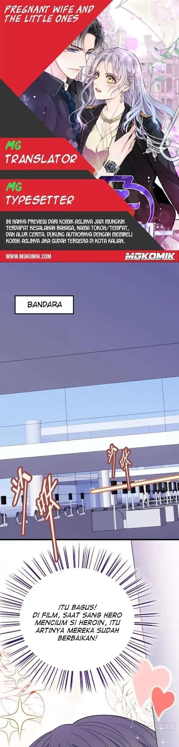 Komik Pregnant Wife, One Plus One Chapter 91 gambar 1
