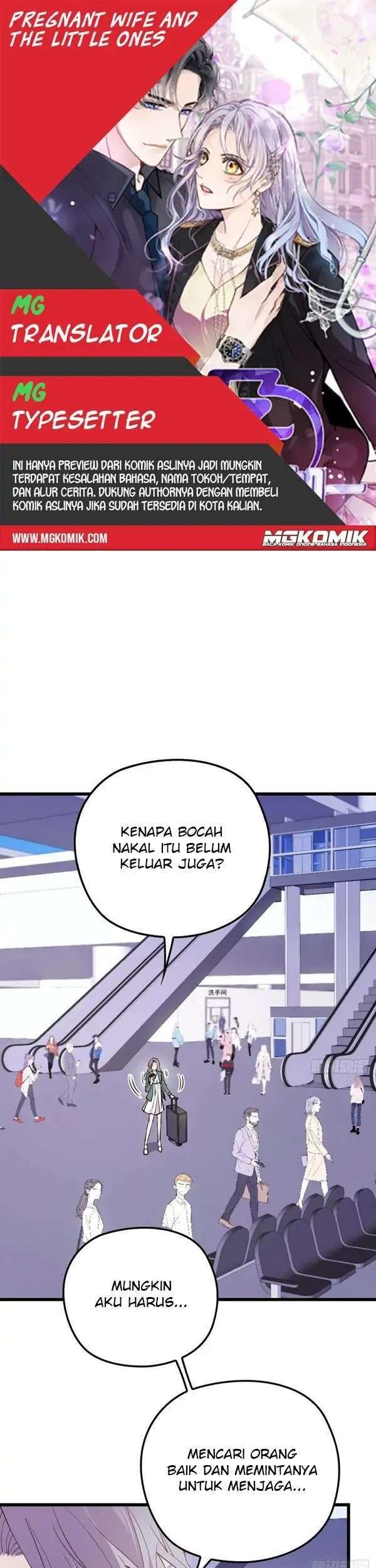 Komik Pregnant Wife, One Plus One Chapter 90 gambar 1