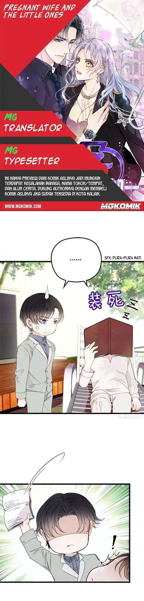 Komik Pregnant Wife, One Plus One Chapter 89 gambar 1
