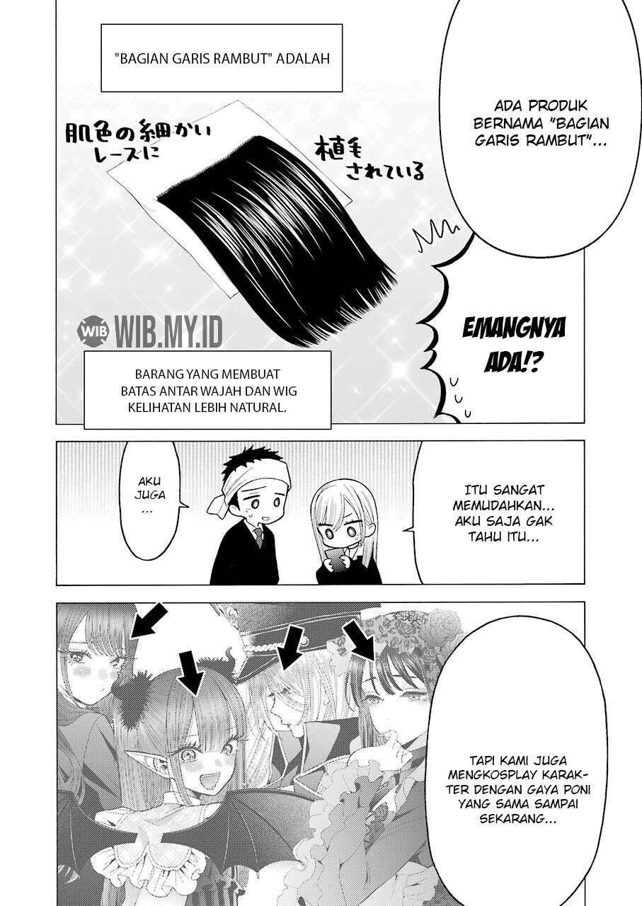 Sono Bisque Doll wa Koi wo suru Chapter 56 - Halaman 9