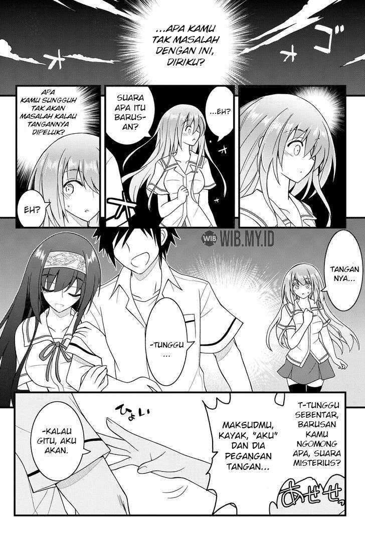 Manga Kin no Kanojo Gin no Kanojo Chapter 29 gambar 2