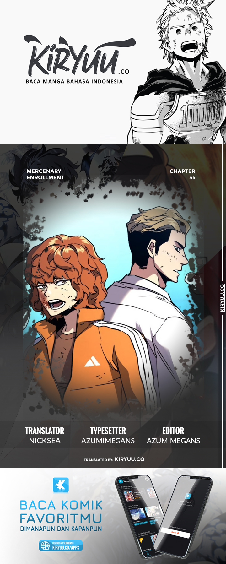 Komik Mercenary Enrollment Chapter 35 gambar 1