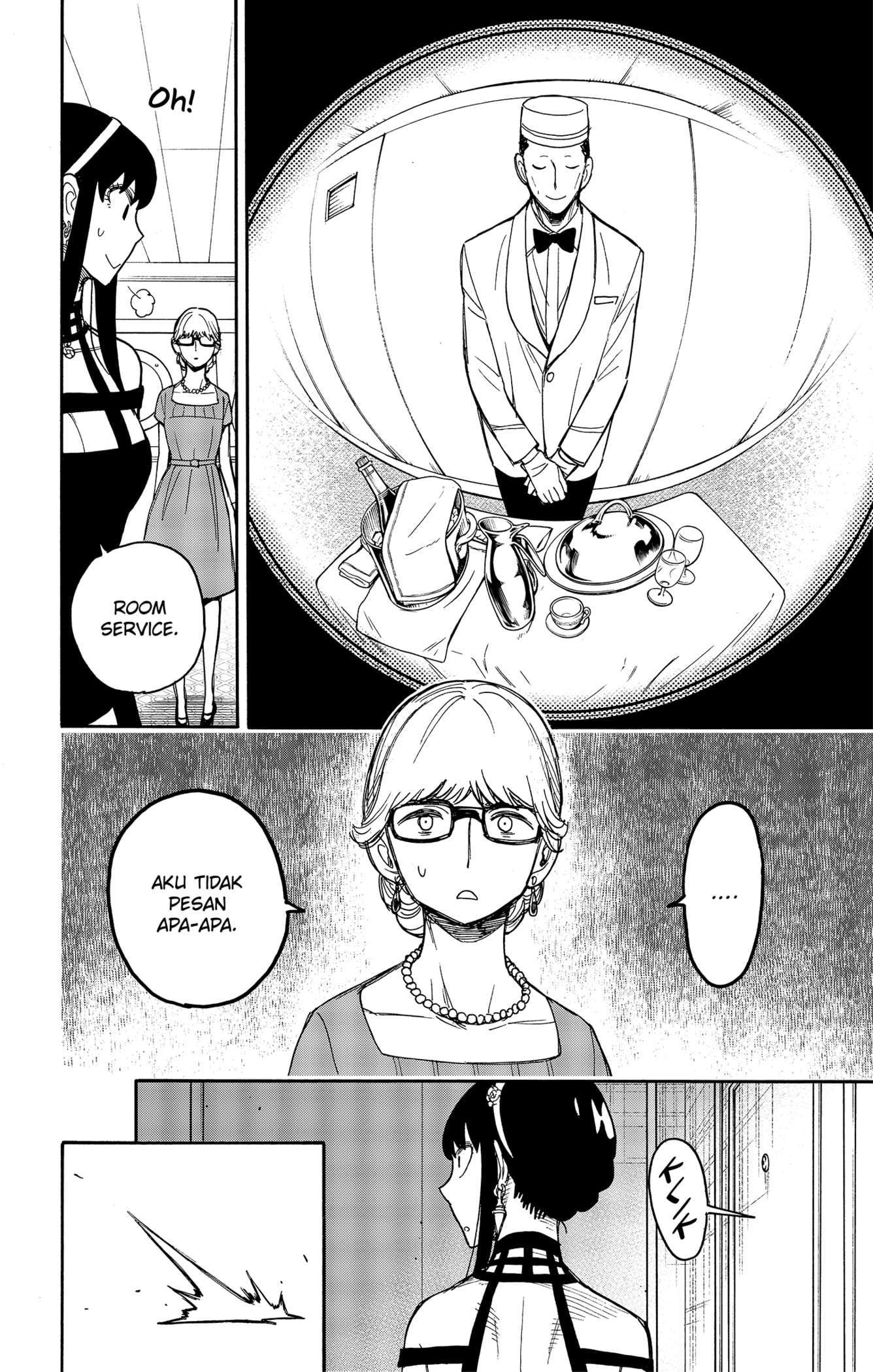 Manga Spy X Family Chapter 47 gambar 2