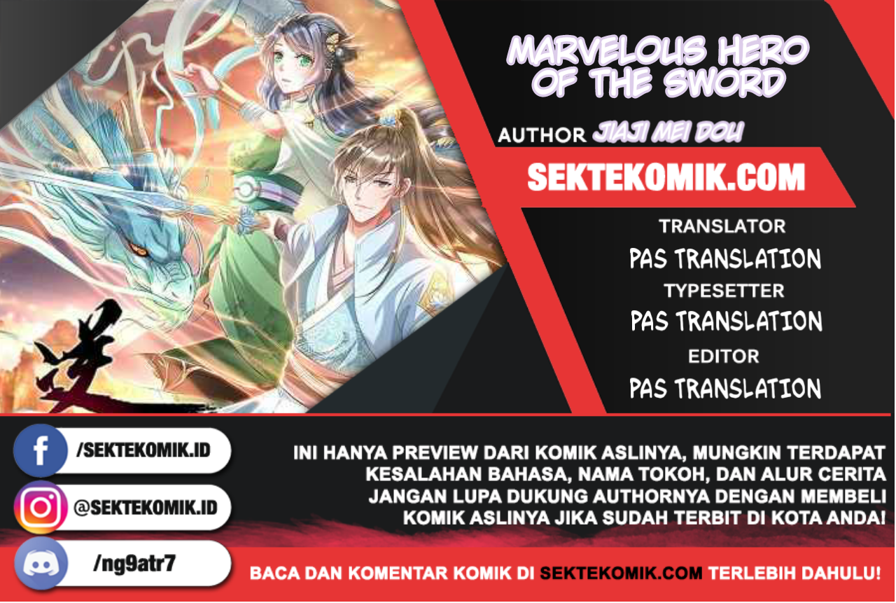 Komik Marvelous Hero of The Sword Chapter 56 gambar 1